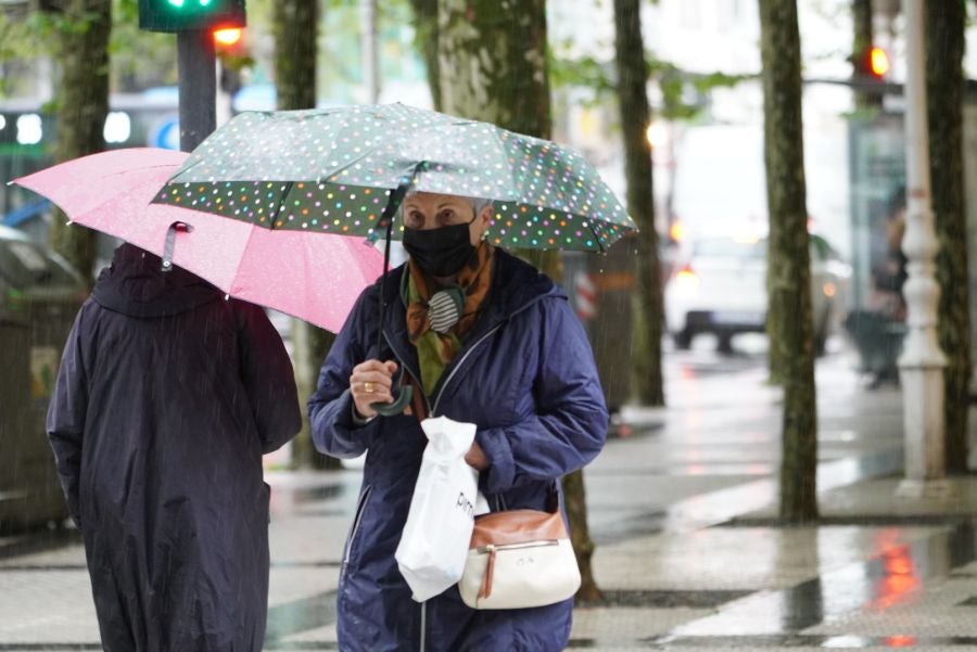 Fotos: Primer día sin mascarillas