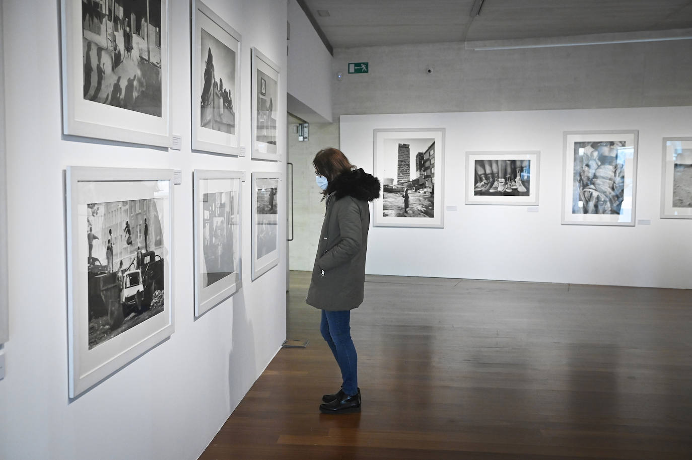 Fotos: Gervasio Sánchez en San Telmo
