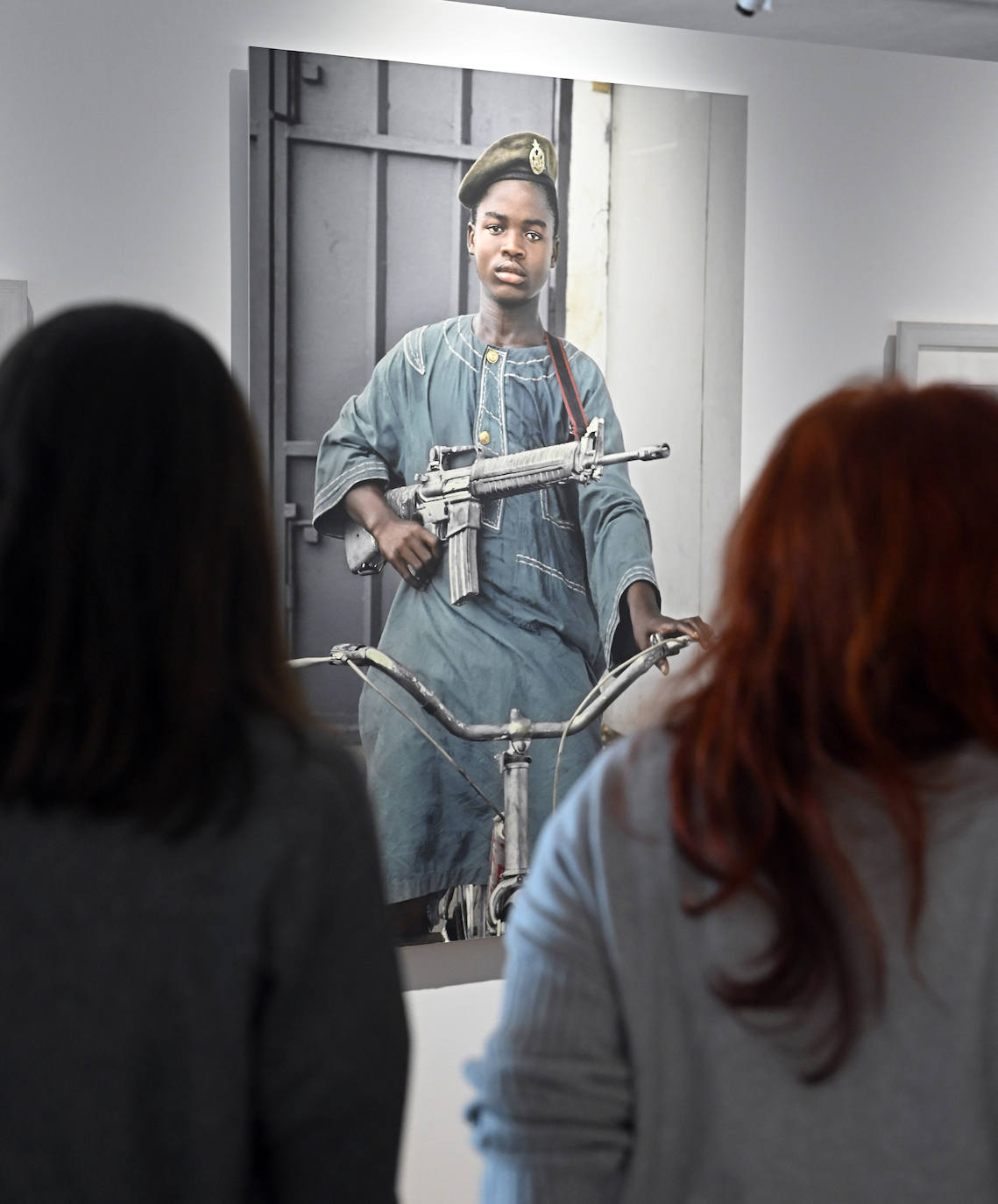 Fotos: Gervasio Sánchez en San Telmo