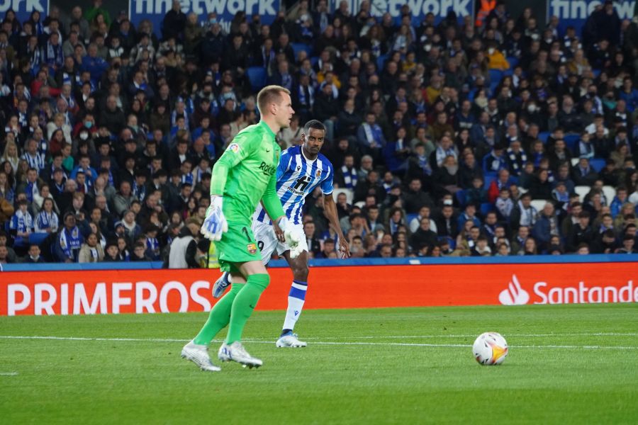 Fotos: El Real Sociedad - Barcelona, en imágenes