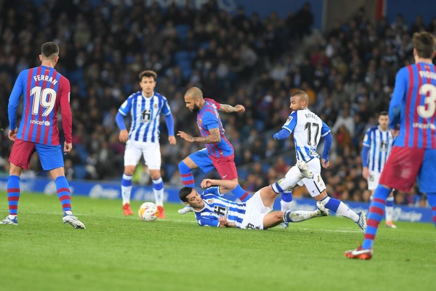 Fotos: El Real Sociedad - Barcelona, en imágenes