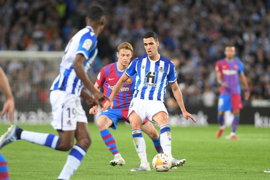 Fotos: El Real Sociedad - Barcelona, en imágenes