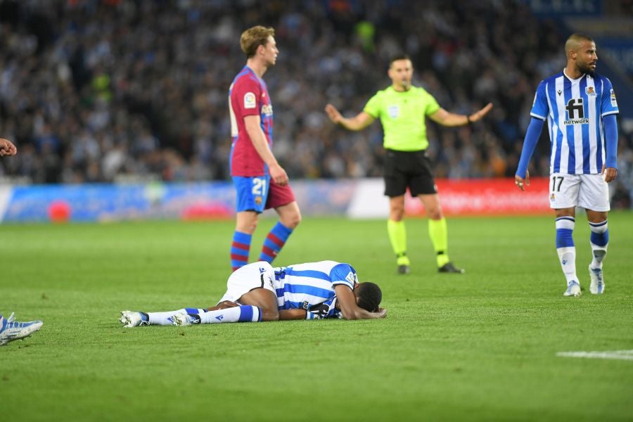 Fotos: El Real Sociedad - Barcelona, en imágenes