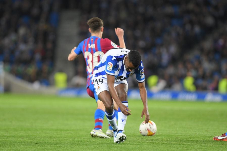 Fotos: El Real Sociedad - Barcelona, en imágenes