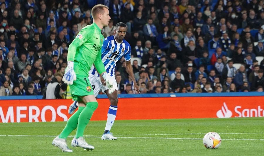 Fotos: El Real Sociedad - Barcelona, en imágenes