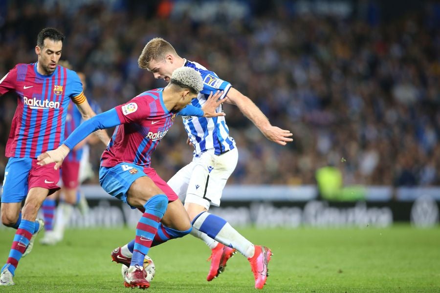 Fotos: El Real Sociedad - Barcelona, en imágenes
