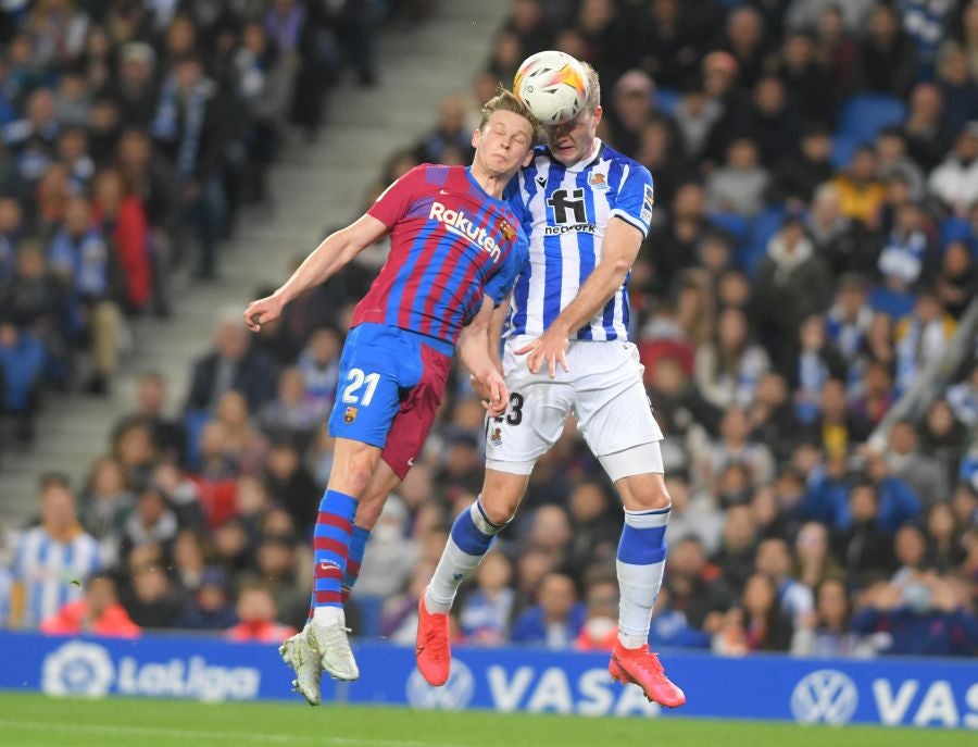 Fotos: El Real Sociedad - Barcelona, en imágenes