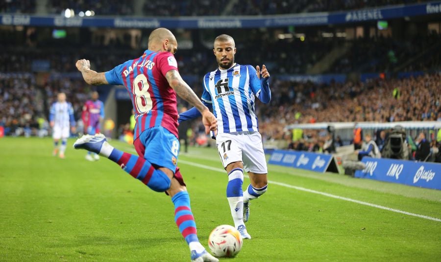 Fotos: El Real Sociedad - Barcelona, en imágenes