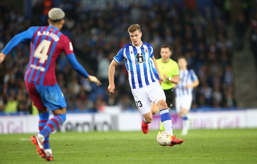 Fotos: El Real Sociedad - Barcelona, en imágenes