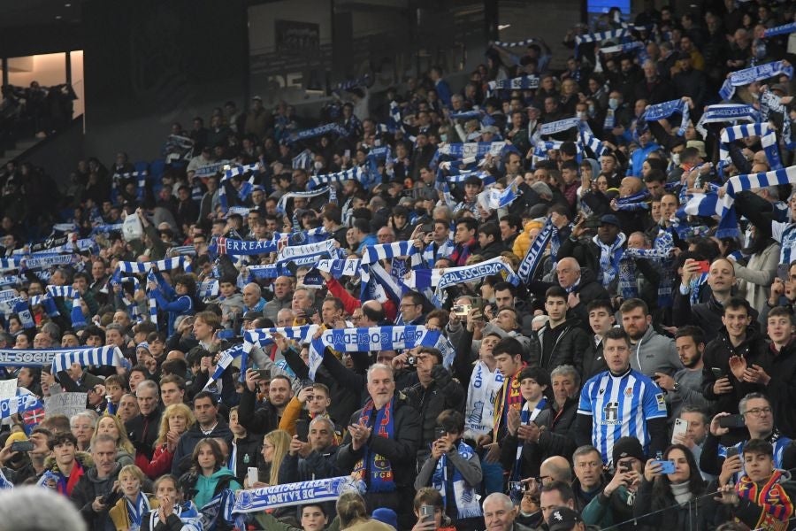 Fotos: El Real Sociedad - Barcelona, en imágenes
