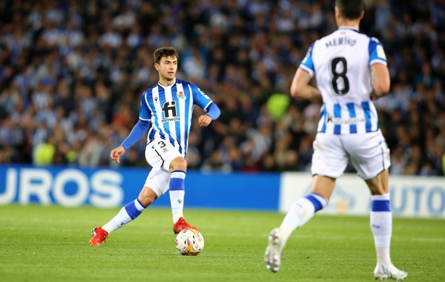 Fotos: El Real Sociedad - Barcelona, en imágenes