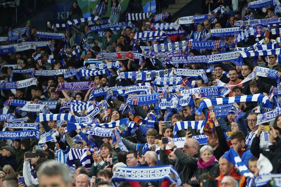 Fotos: El Real Sociedad - Barcelona, en imágenes