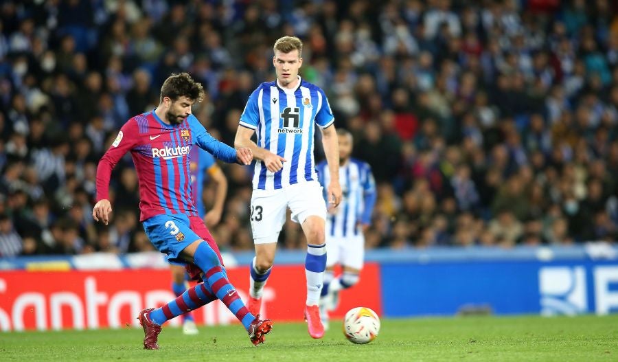 Fotos: El Real Sociedad - Barcelona, en imágenes