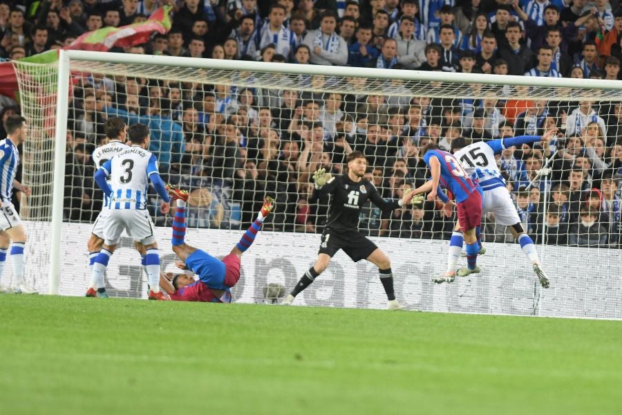 Fotos: El Real Sociedad - Barcelona, en imágenes
