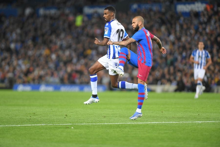 Fotos: El Real Sociedad - Barcelona, en imágenes