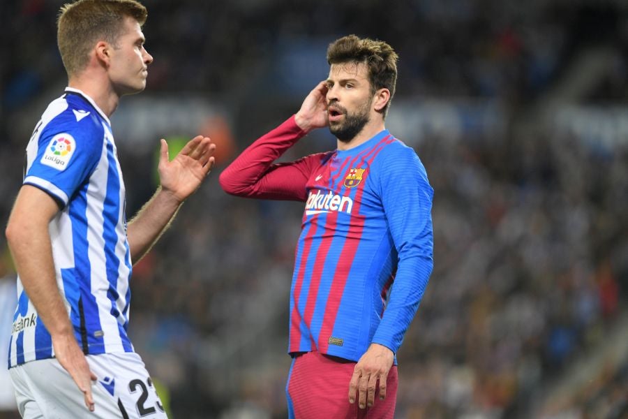 Fotos: El Real Sociedad - Barcelona, en imágenes