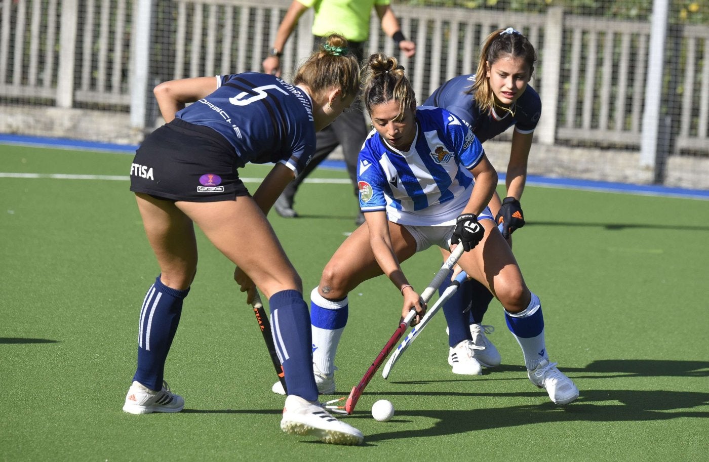 La Real no ha podido dar el salto a la parte alta de la tabla y otra vez su objetivo ha sido lograr la permanencia. 