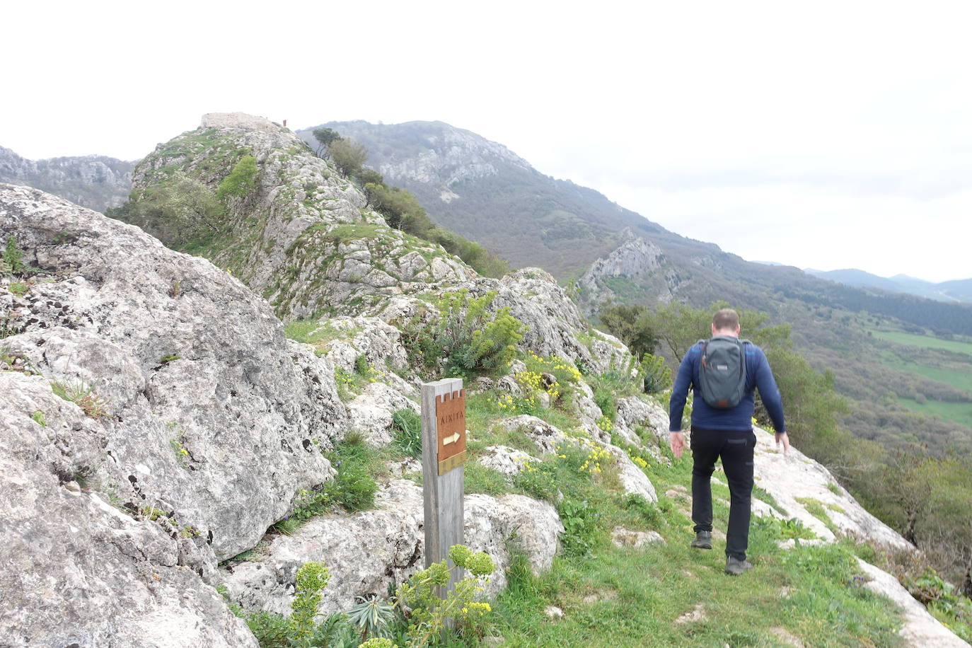 Fotos: Aitxita. La fortaleza de las Dos Hermanas
