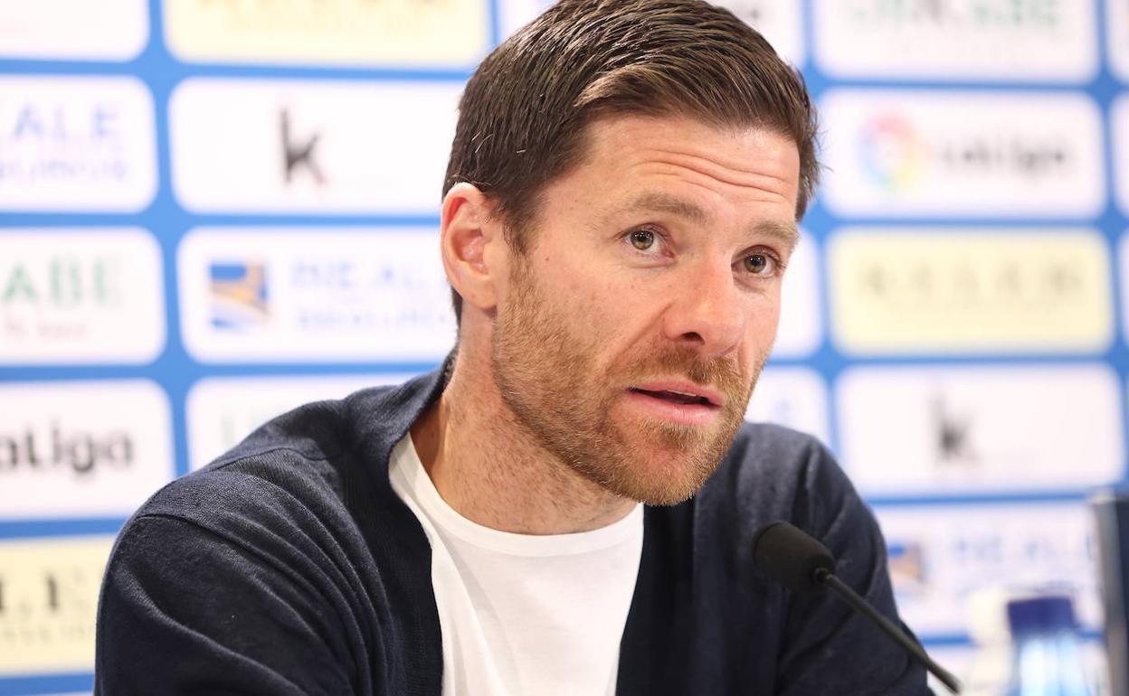Sanse: Xabi Alonso: «Queremos seguir vivos y haciendo las cosas bien hasta el final»