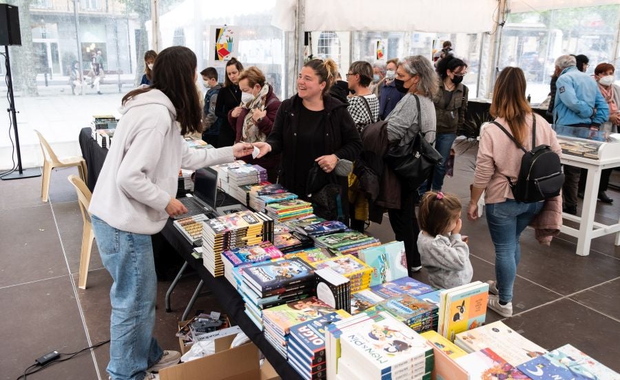 Fotos: Irun celebra el Día del Libro