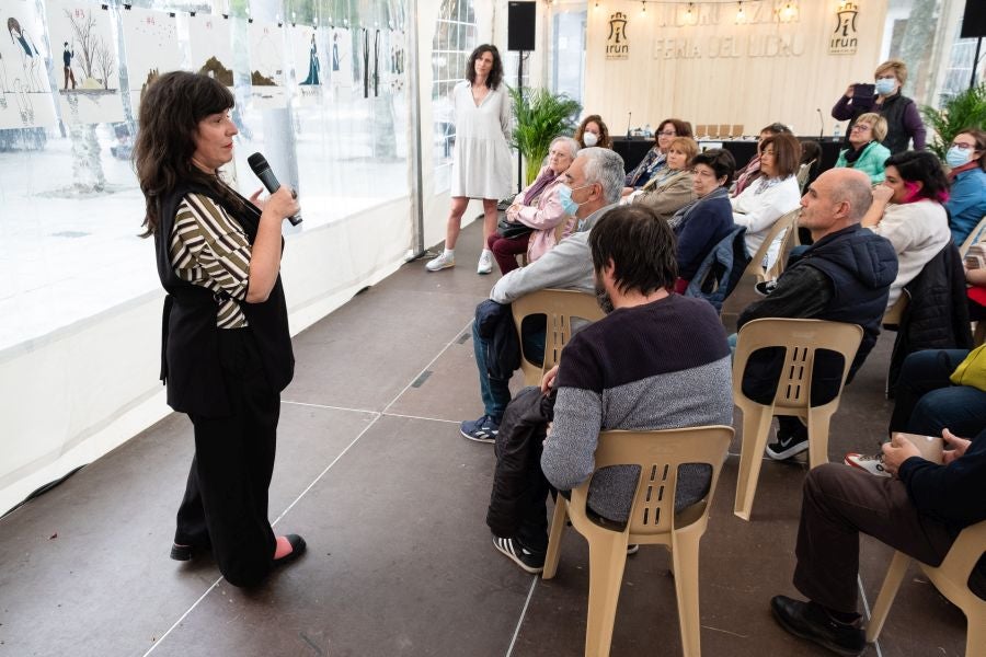 Fotos: Irun celebra el Día del Libro