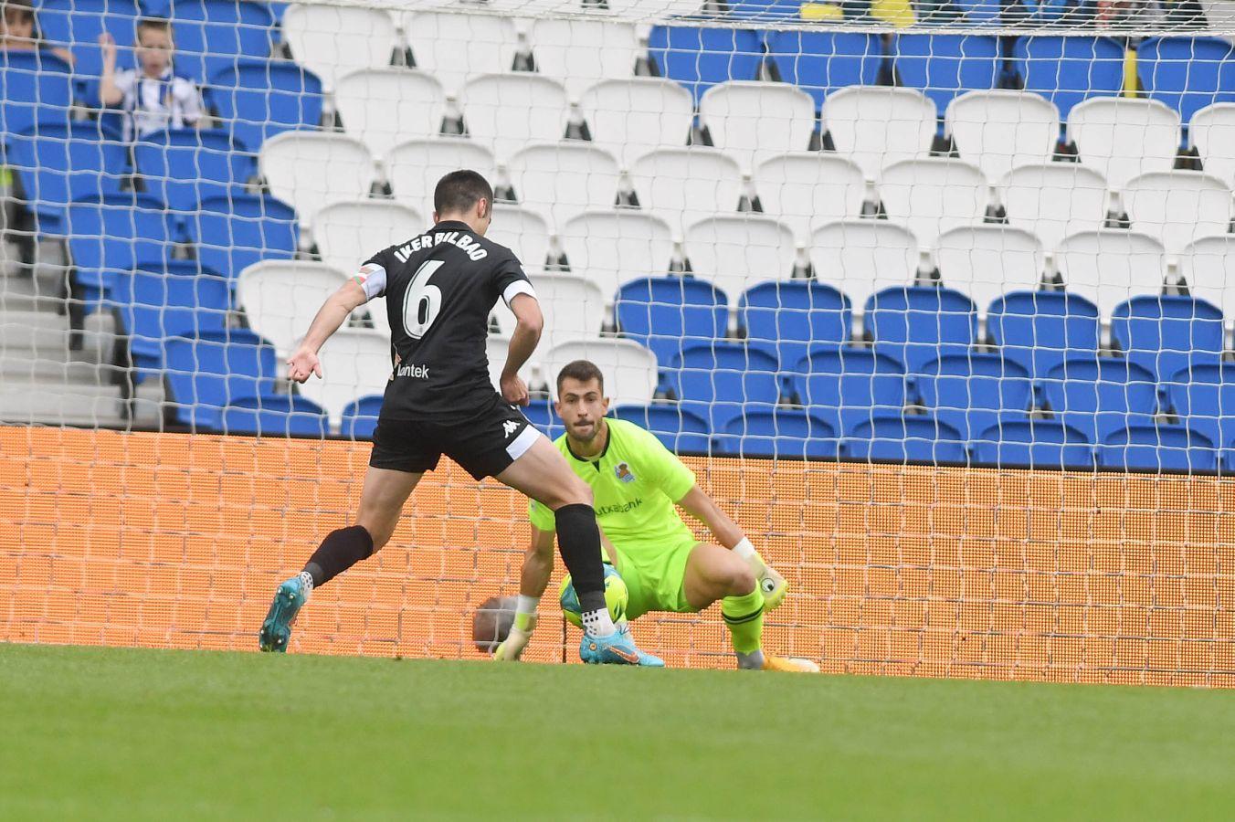 Fotos: Victoria del Sanse ante el Amorebieta