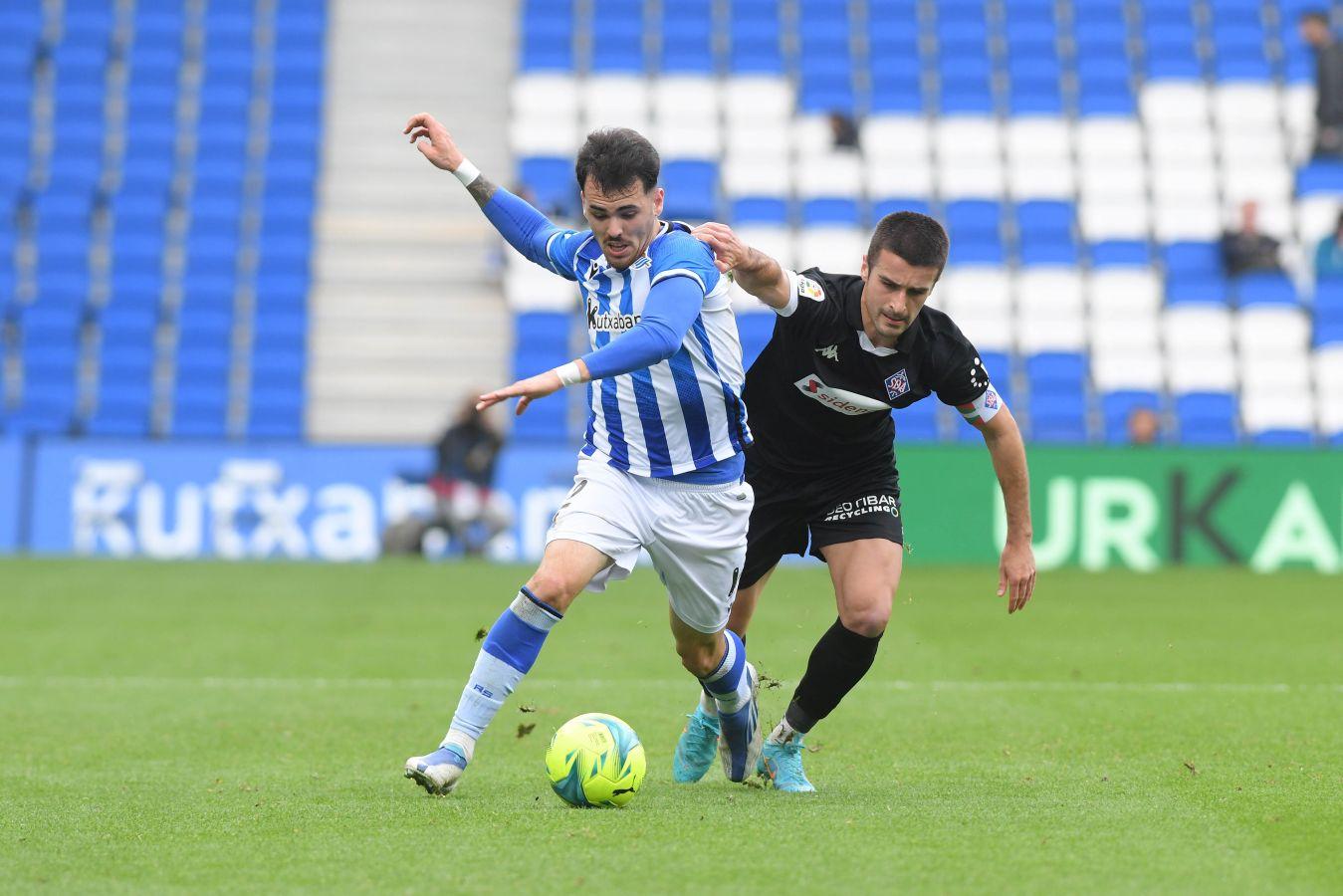 Fotos: Victoria del Sanse ante el Amorebieta
