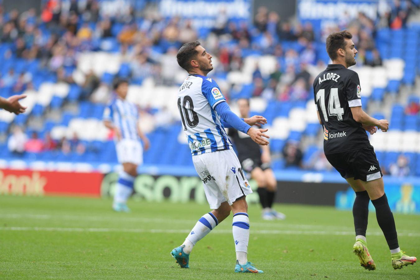 Fotos: Victoria del Sanse ante el Amorebieta