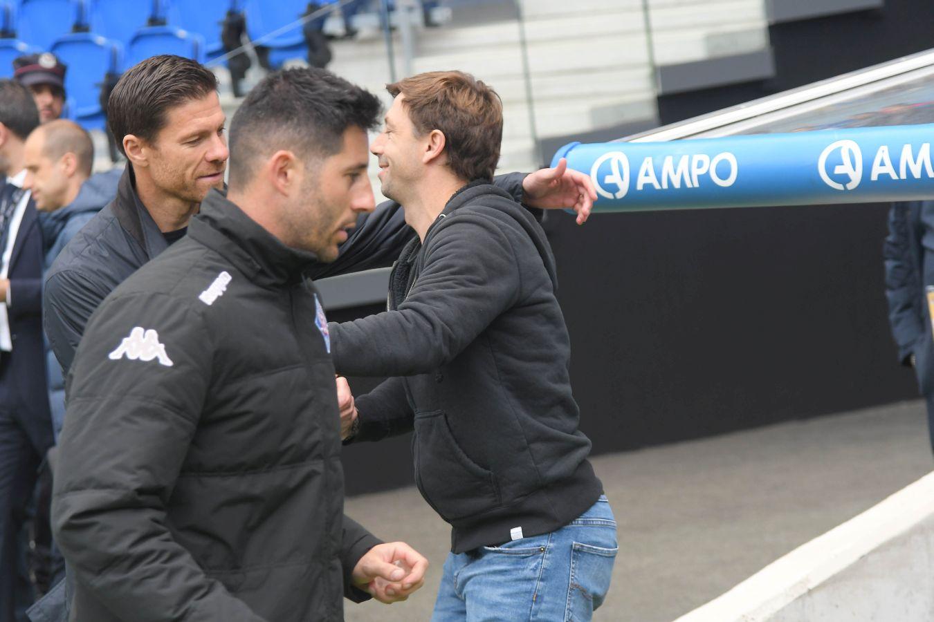 Fotos: Victoria del Sanse ante el Amorebieta