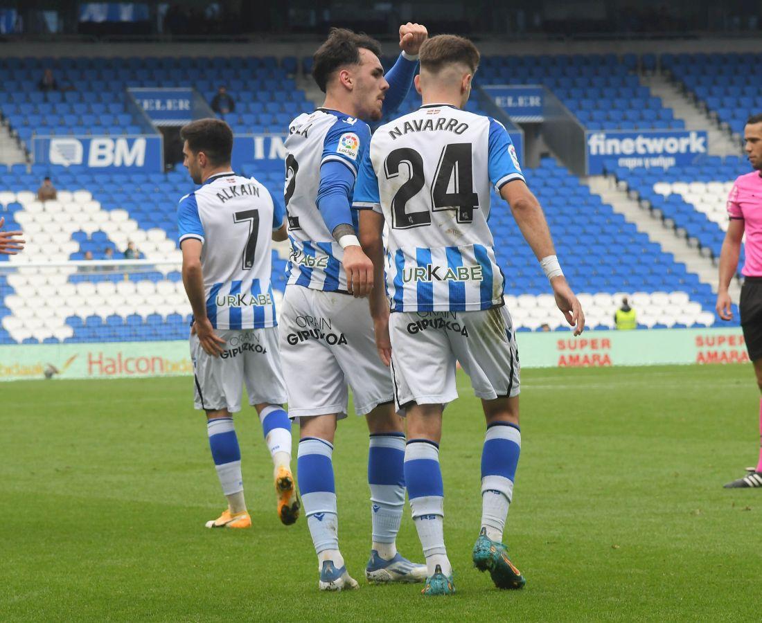 Fotos: Victoria del Sanse ante el Amorebieta