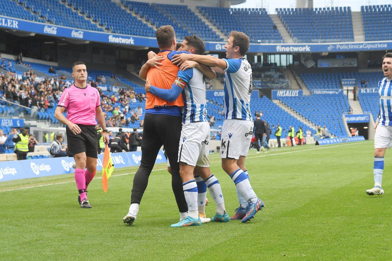 Fotos: Victoria del Sanse ante el Amorebieta