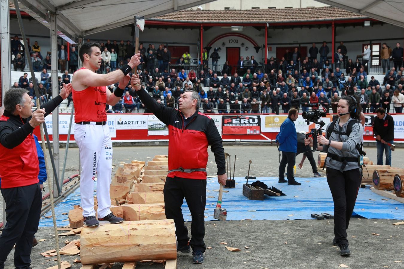 Fotos: Eneko Otaño se impone sobre &#039;Arria V&#039;