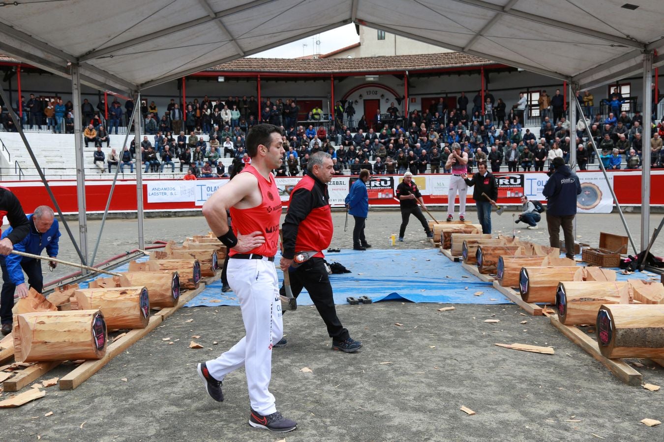 Fotos: Eneko Otaño se impone sobre &#039;Arria V&#039;