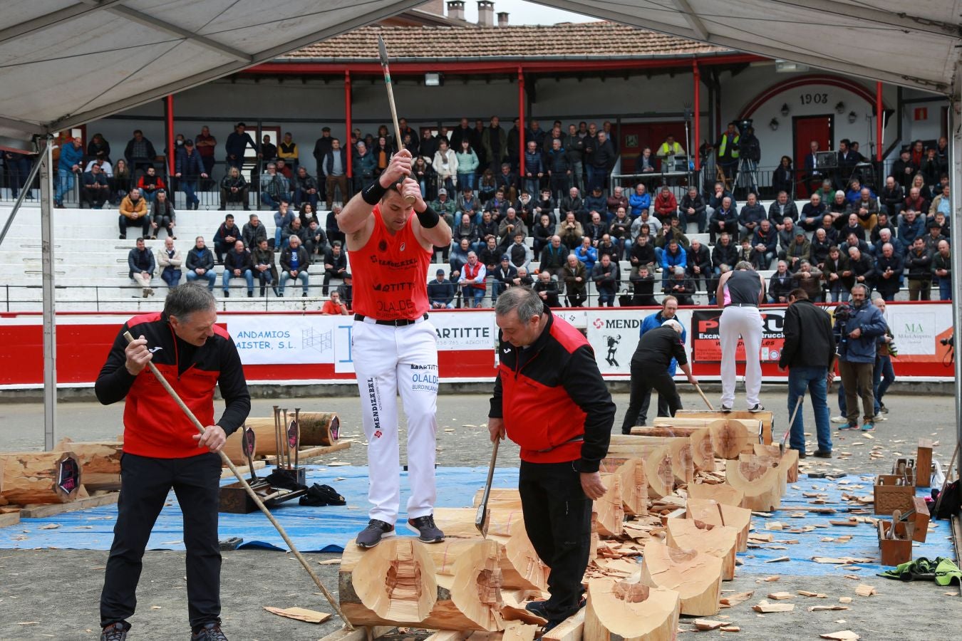 Fotos: Eneko Otaño se impone sobre &#039;Arria V&#039;