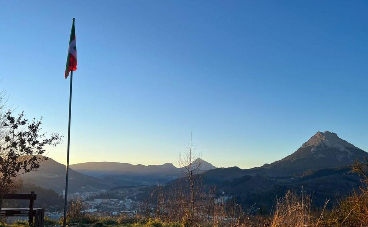 El acondicionamiento para el ocio del paraje conocido como 'balcón' de Zigarrola ha sido el que más puntos ha recabado: 1675. 