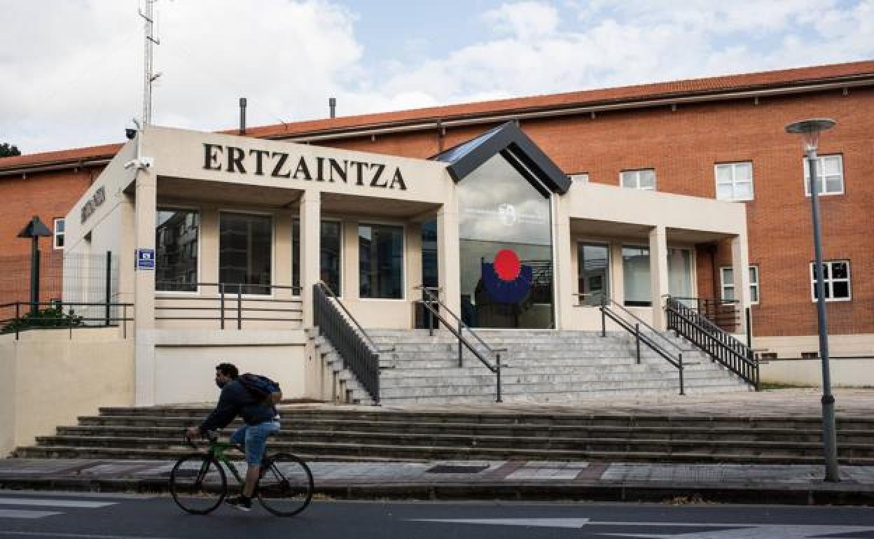 Comisaría de Erandio. 