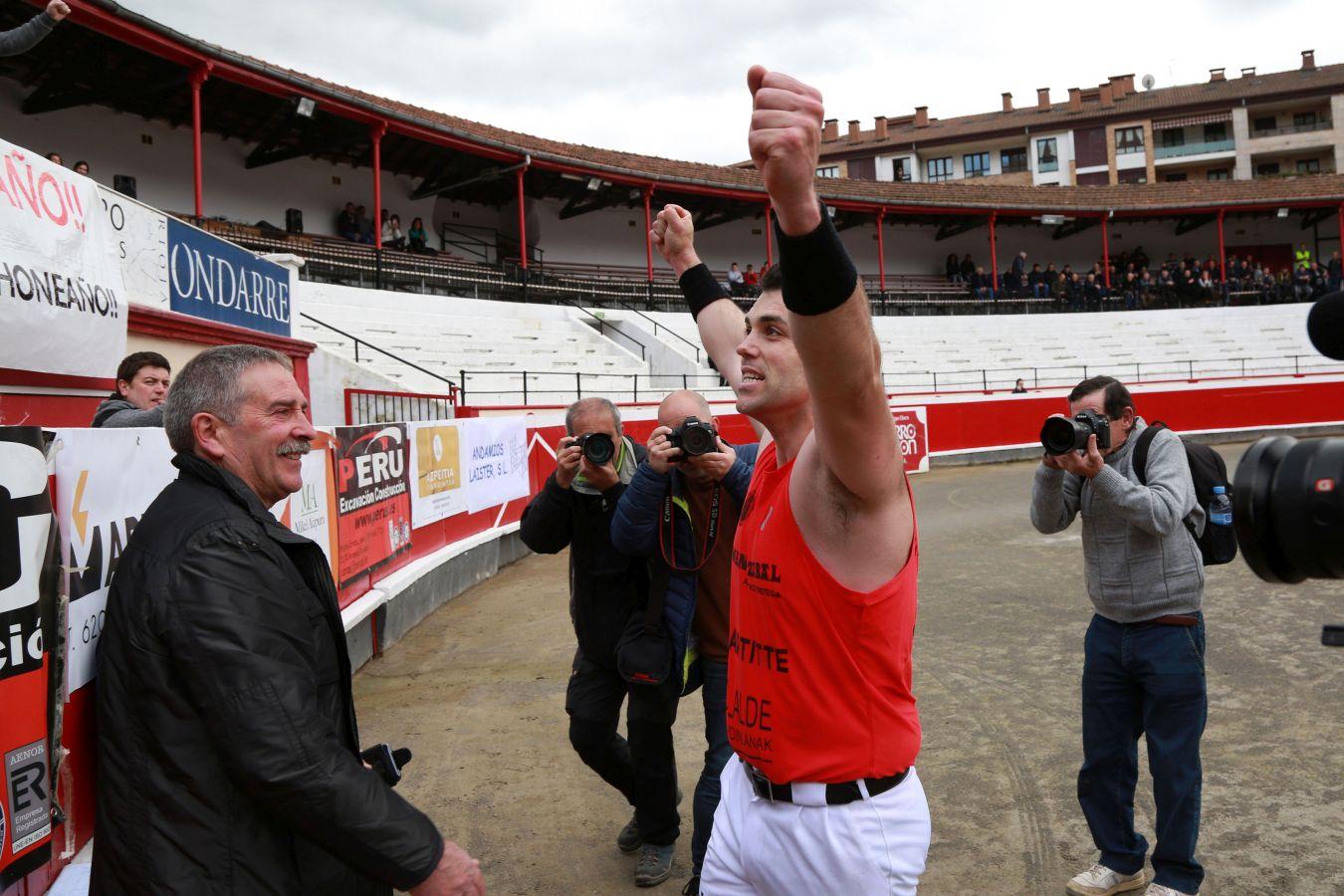 Fotos: Eneko Otaño se impone sobre &#039;Arria V&#039;