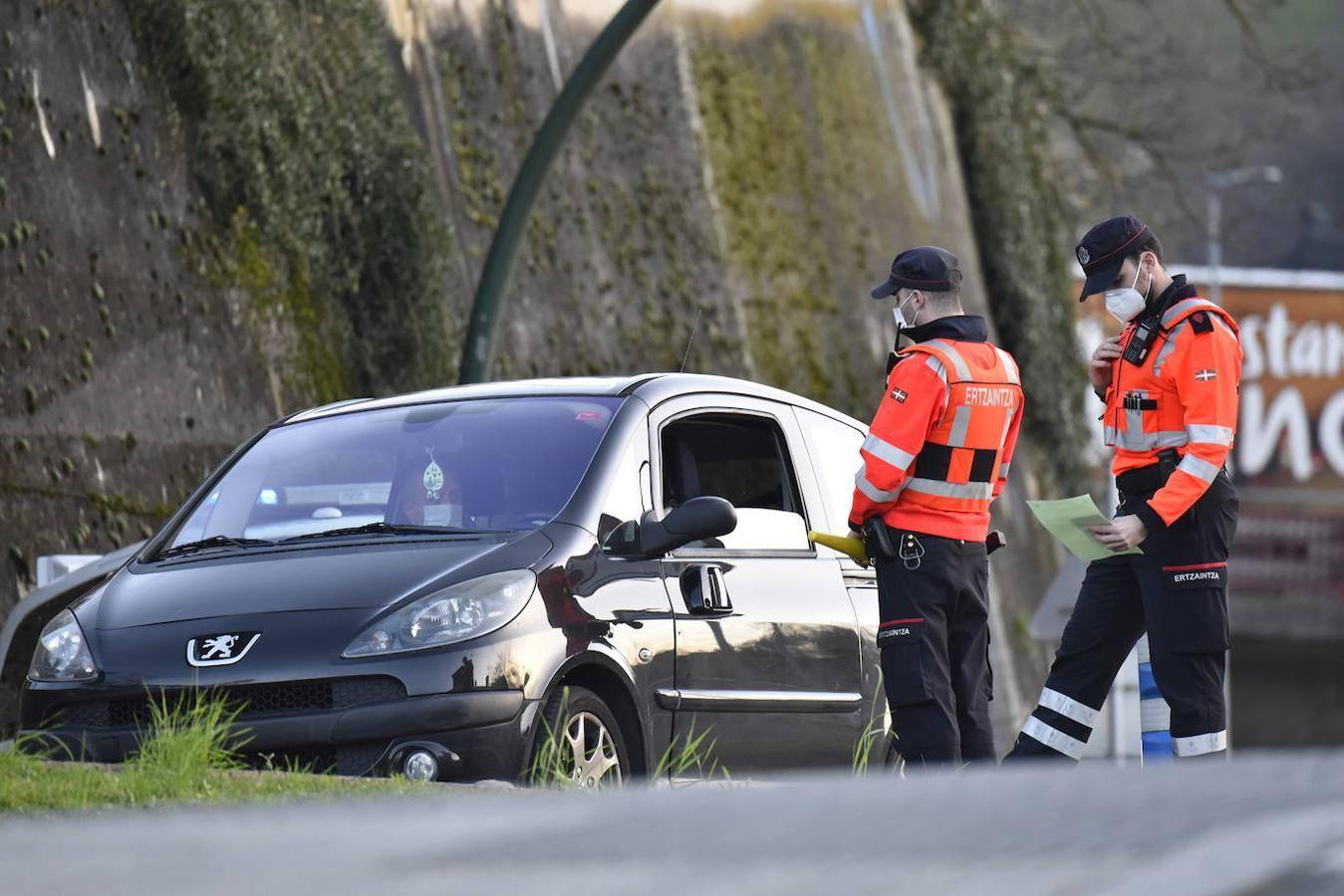 El Boletín Oficial del País Vasco (BOPV) publica el decreto con el que se permite la movilidad entre municipios colindantes para actividades socioeconómicas y deportivas.