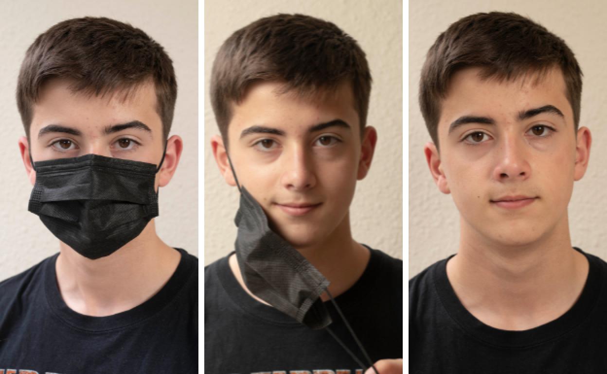 Educación Secundaria | 3º de ESO: Santi Martínez: «Fue duro no poder juntarnos todos los amigos por las restricciones»