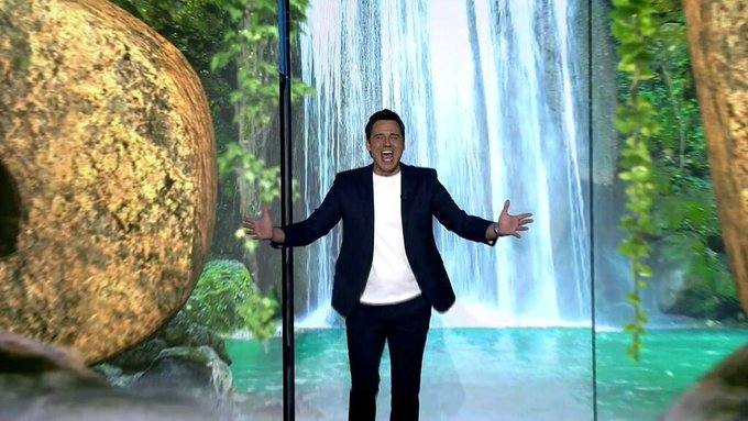 Ion Aramendi, presentador de Supervivientes, conexión Honduras