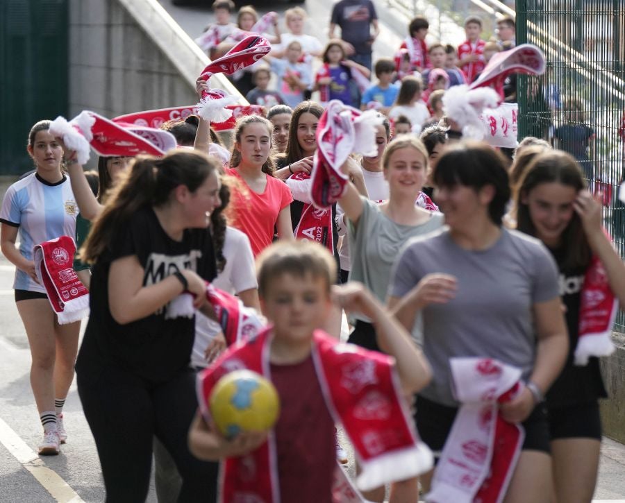 Fotos: El Bera Bera recibe el aliento de Gipuzkoa