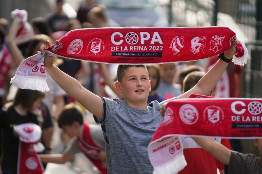 Fotos: El Bera Bera recibe el aliento de Gipuzkoa