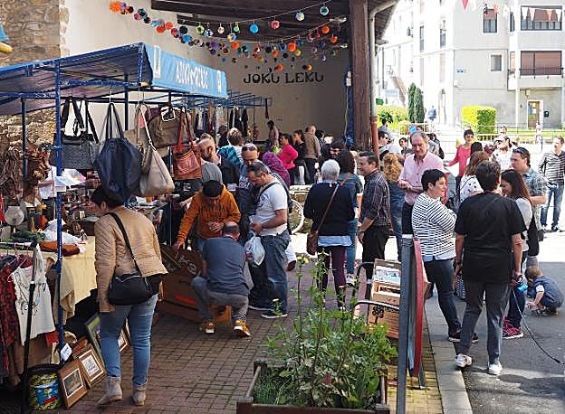 El mercadillo de segunda mano y trueque se celebrará en San Gregorio. 