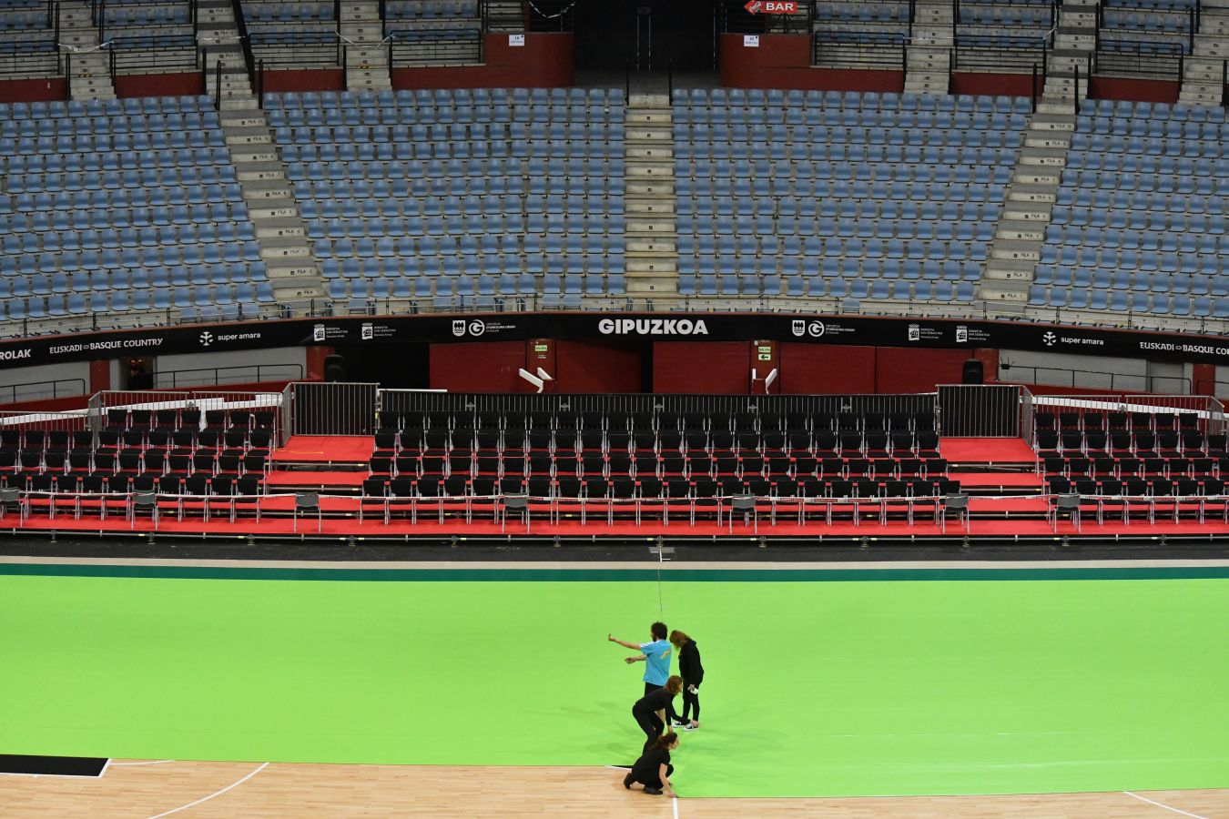 Fotos: La joya de la corona ya se encuentra en Illunbe