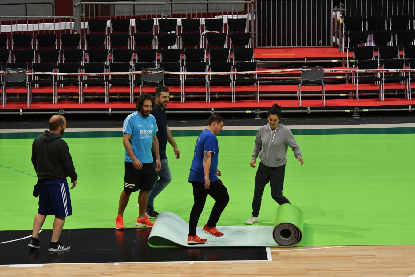 Fotos: La joya de la corona ya se encuentra en Illunbe