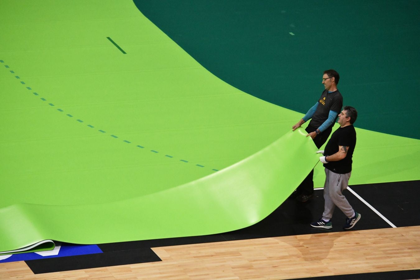 Fotos: La joya de la corona ya se encuentra en Illunbe