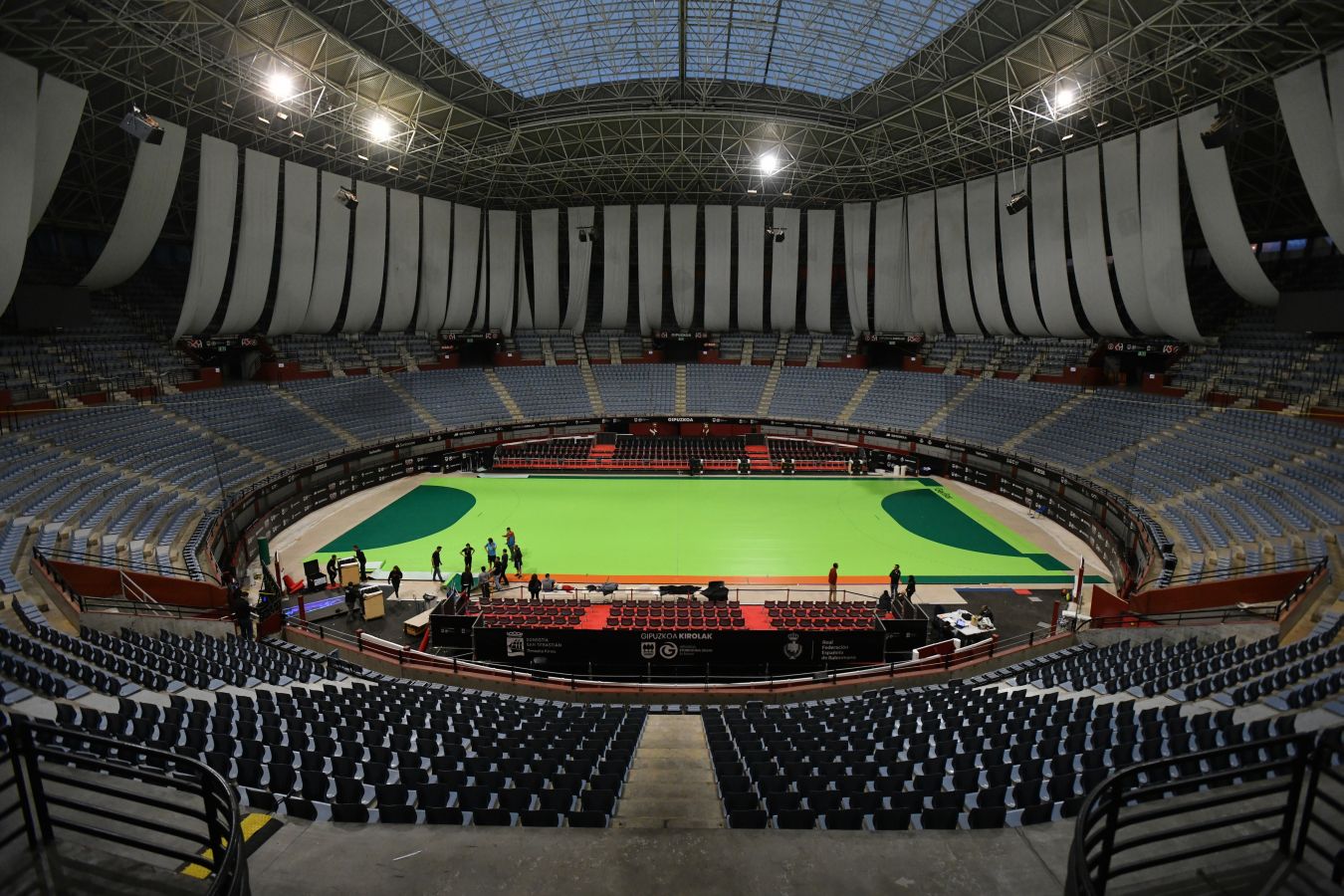 Fotos: La joya de la corona ya se encuentra en Illunbe