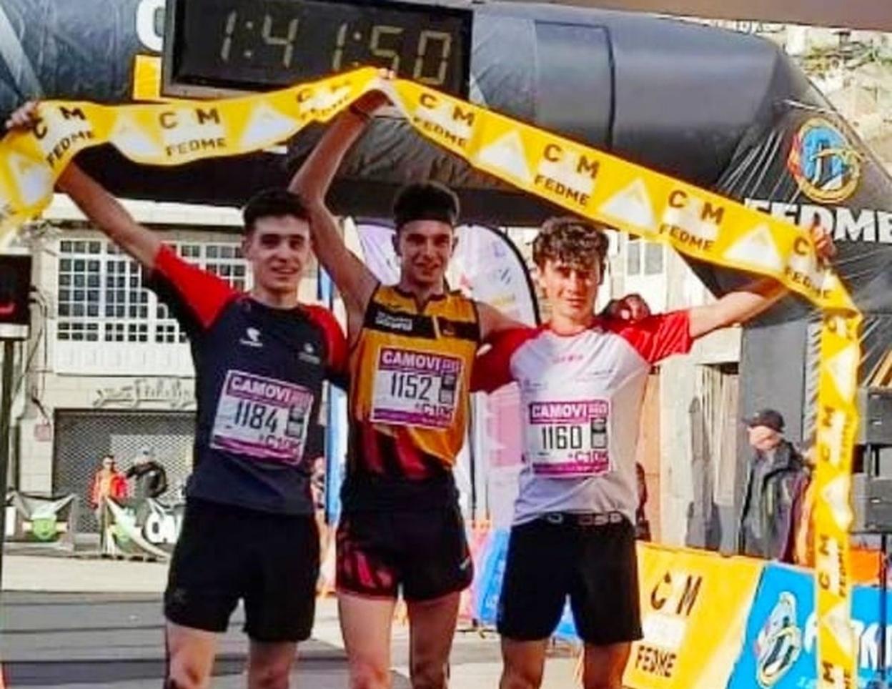 Ibai Larrea, Ametller eta Villamuera, txapelketa bukatu eta berehala. 