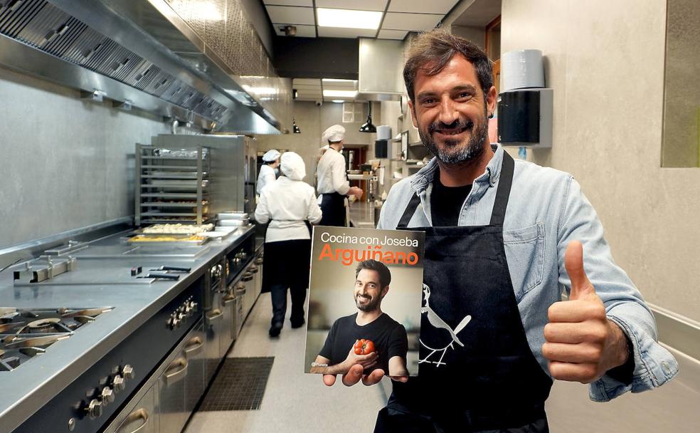 Vídeo: Joseba, hijo de Karlos Arguiñano, nos muestra la cara más amable y un poco gamberra que se encuentra detrás del cocinero.