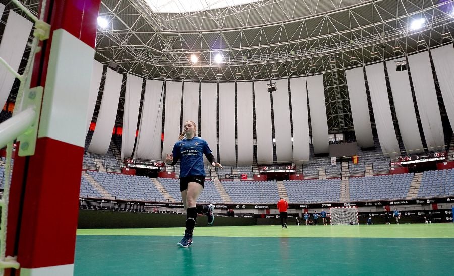 Fotos: El entrenamiento del Bera Bera, en imágenes